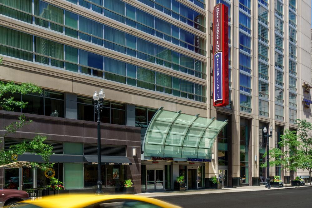 Springhill Suites Chicago Downtown/River North Eksteriør bilde