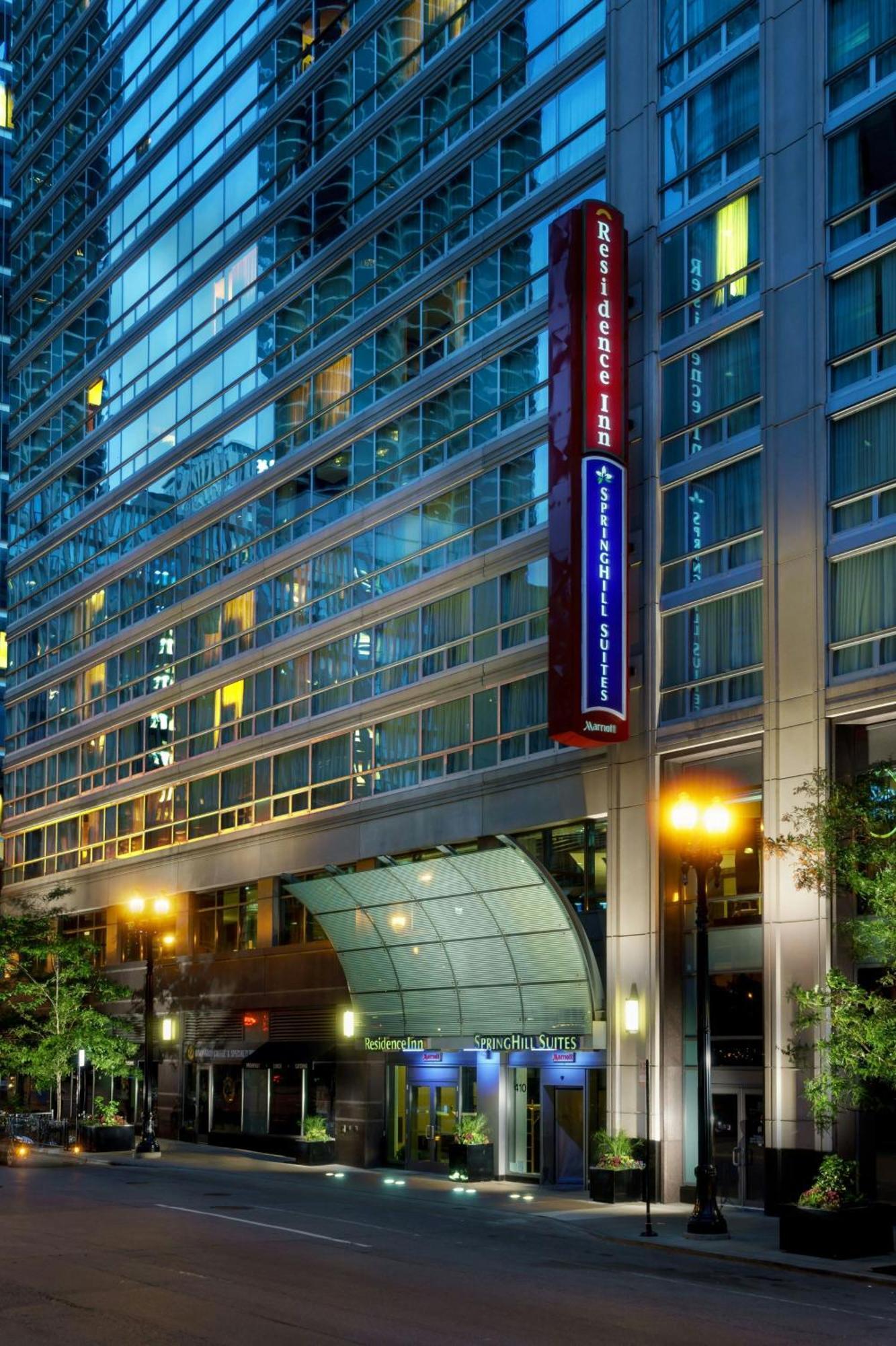 Springhill Suites Chicago Downtown/River North Eksteriør bilde