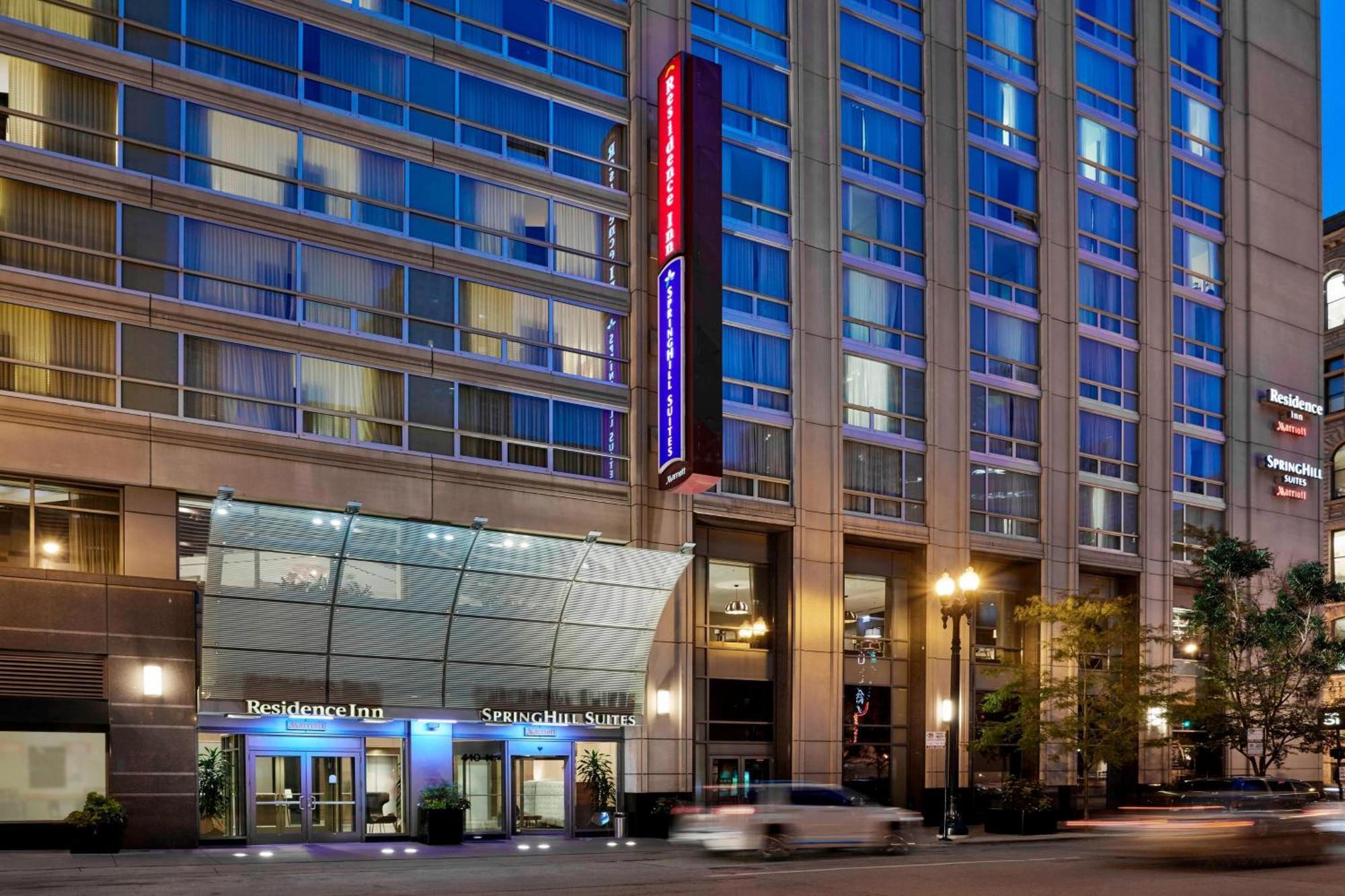 Springhill Suites Chicago Downtown/River North Eksteriør bilde