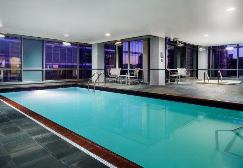 Springhill Suites Chicago Downtown/River North Eksteriør bilde