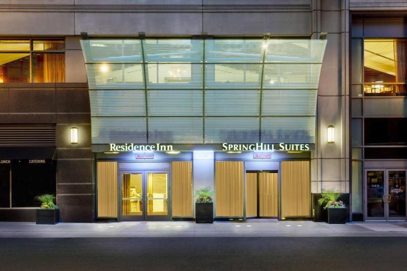 Springhill Suites Chicago Downtown/River North Eksteriør bilde