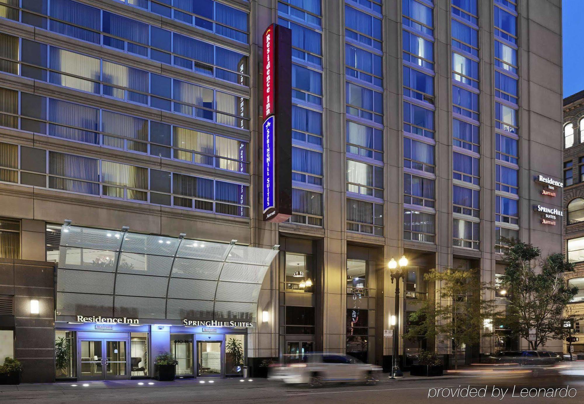 Springhill Suites Chicago Downtown/River North Eksteriør bilde